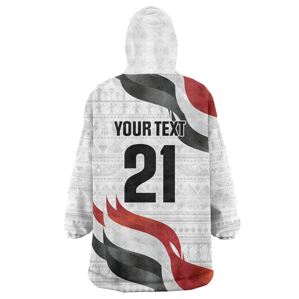 Egypt Custom Wearable Blanket Hoodie Pharaoh Legacy Edition