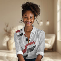 Egypt Custom Women Casual Shirt Pharaoh Legacy Edition