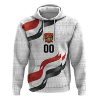 Egypt Custom Zip Hoodie Pharaoh Legacy Edition