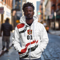 Egypt Custom Zip Hoodie Pharaoh Legacy Edition
