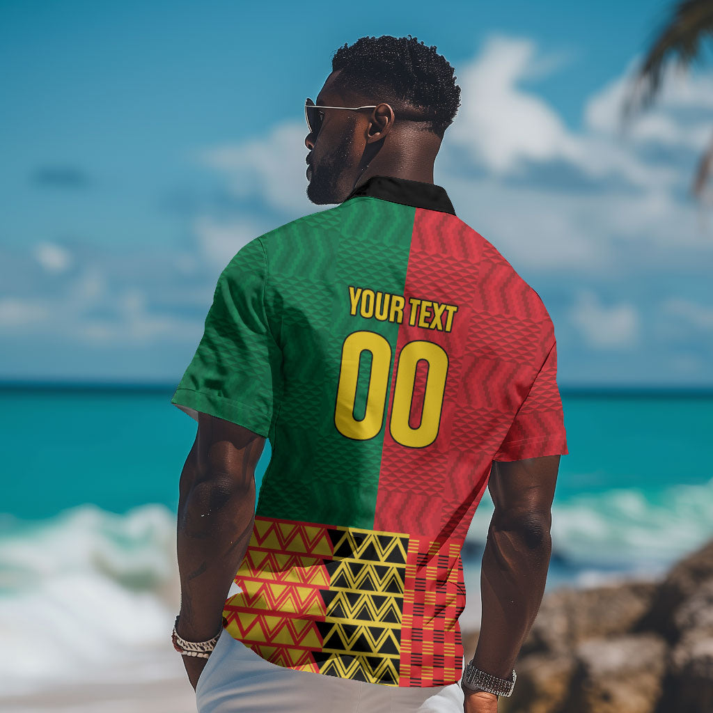 Ghana Wiase Kuruwa Custom Hawaiian Shirt Kente Pride Edition