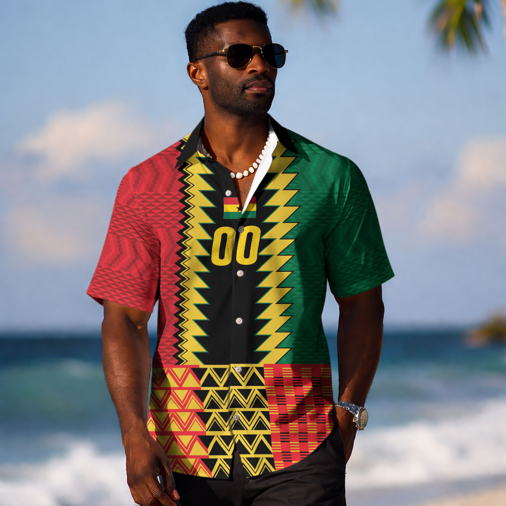 Ghana Wiase Kuruwa Custom Hawaiian Shirt Kente Pride Edition LT9