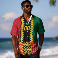 Ghana Wiase Kuruwa Custom Hawaiian Shirt Kente Pride Edition LT9