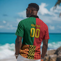 Ghana Wiase Kuruwa Custom Hawaiian Shirt Kente Pride Edition LT9