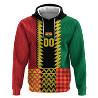 Ghana Wiase Kuruwa Custom Hoodie Kente Pride Edition