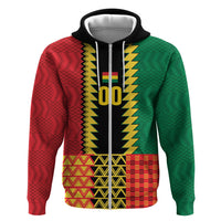 Ghana Wiase Kuruwa Custom Hoodie Kente Pride Edition