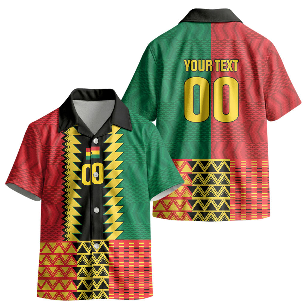 Ghana Wiase Kuruwa Custom Kid Hawaiian Shirt Kente Pride Edition LT9