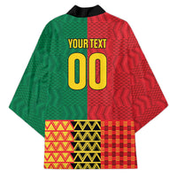 Ghana Wiase Kuruwa Custom Kimono Kente Pride Edition