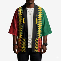 Ghana Wiase Kuruwa Custom Kimono Kente Pride Edition