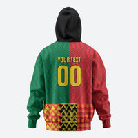 Ghana Wiase Kuruwa Custom Zip Hoodie Kente Pride Edition