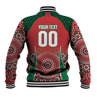 Morocco Yalla Vamos 2026 Custom Baseball Jacket Zellige Mosaic Edition