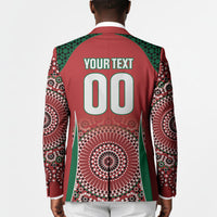 Morocco Yalla Vamos 2026 Custom Blazer Zellige Mosaic Edition