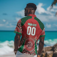 Morocco Yalla Vamos 2026 Custom Hawaiian Shirt Zellige Mosaic Edition