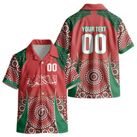 Morocco Yalla Vamos 2026 Custom Kid Hawaiian Shirt Zellige Mosaic Edition LT9