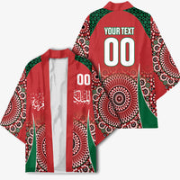 Morocco Yalla Vamos 2026 Custom Kimono Zellige Mosaic Edition