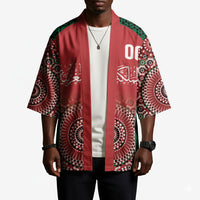 Morocco Yalla Vamos 2026 Custom Kimono Zellige Mosaic Edition