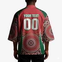 Morocco Yalla Vamos 2026 Custom Kimono Zellige Mosaic Edition