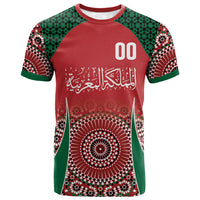 Morocco Yalla Vamos 2026 Custom T shirt Zellige Mosaic Edition