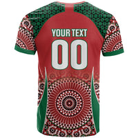 Morocco Yalla Vamos 2026 Custom T shirt Zellige Mosaic Edition