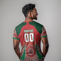 Morocco Yalla Vamos 2026 Custom T shirt Zellige Mosaic Edition