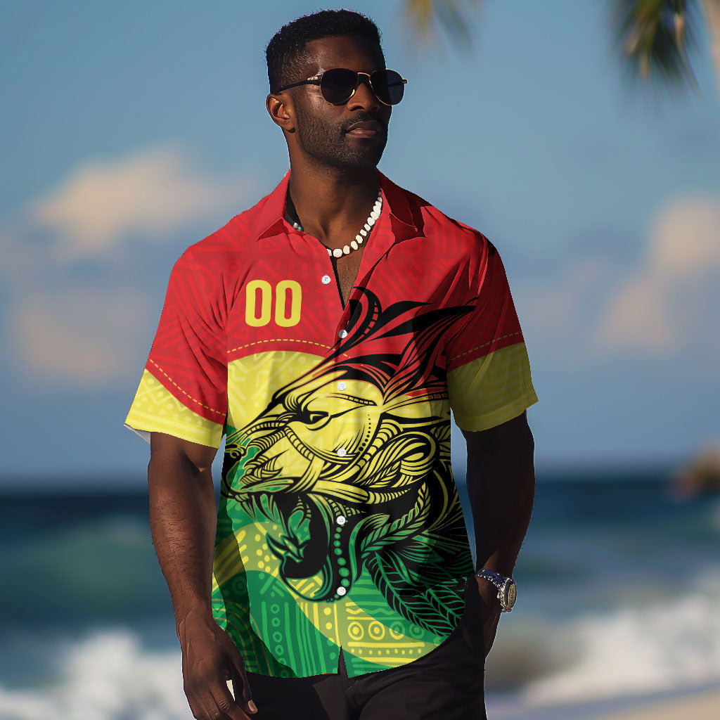 Senegal Kappu Adduna Custom Hawaiian Shirt Teranga Textile Edition