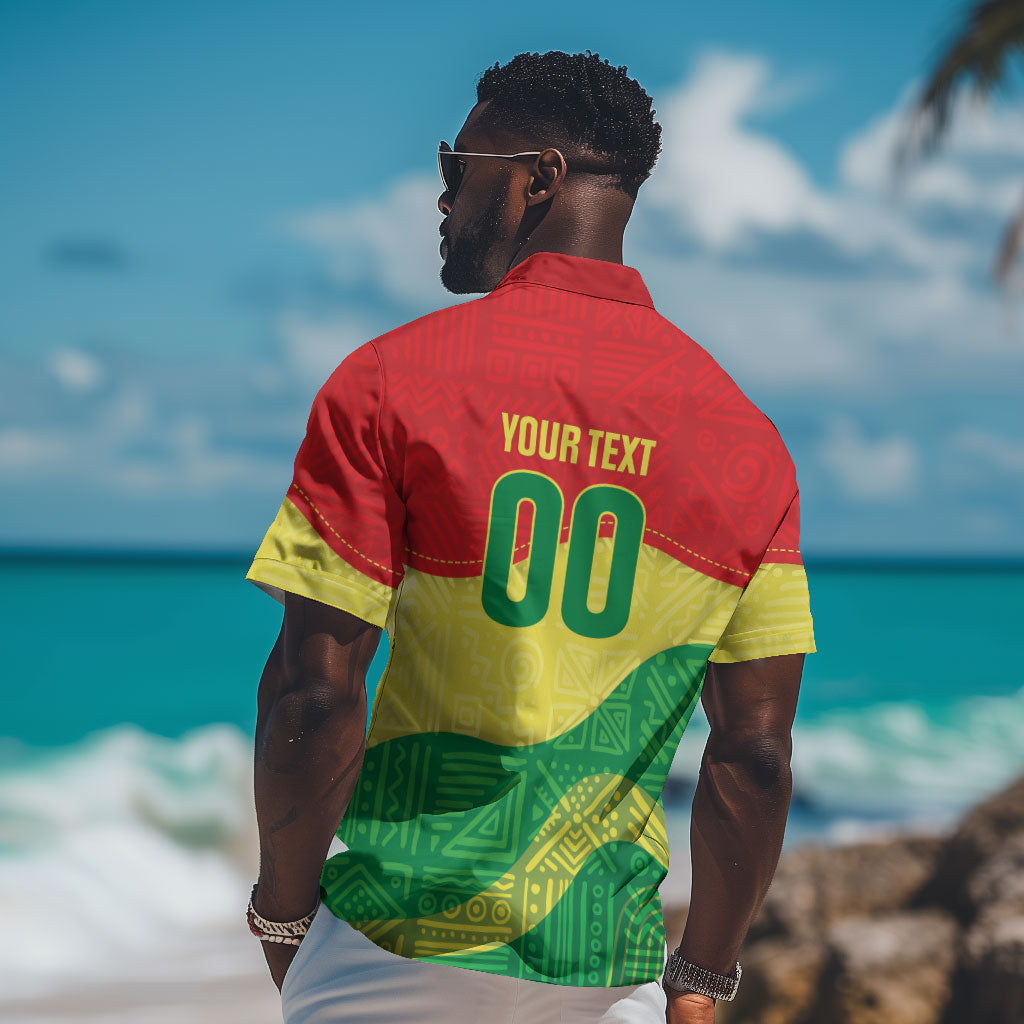 Senegal Kappu Adduna Custom Hawaiian Shirt Teranga Textile Edition
