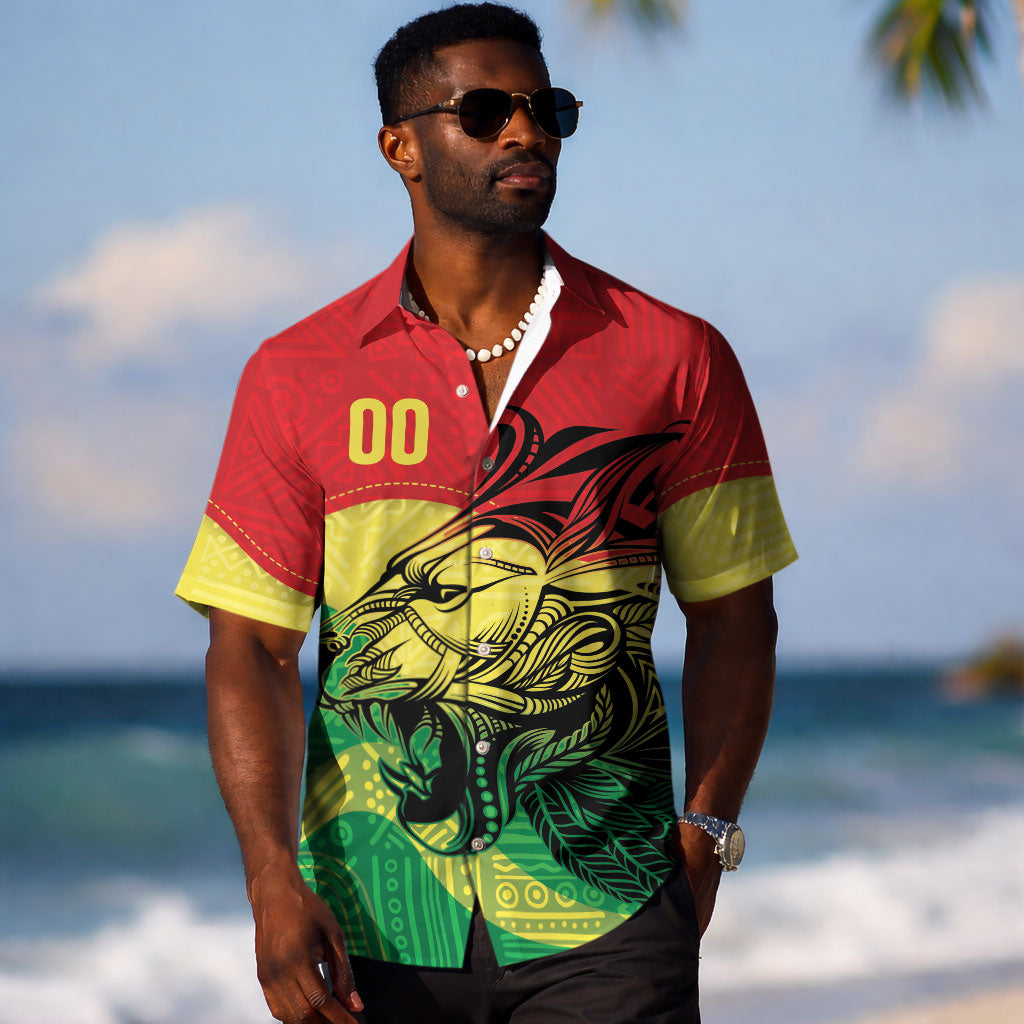 Senegal Kappu Adduna Custom Hawaiian Shirt Teranga Textile Edition LT9