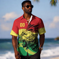 Senegal Kappu Adduna Custom Hawaiian Shirt Teranga Textile Edition LT9