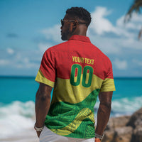 Senegal Kappu Adduna Custom Hawaiian Shirt Teranga Textile Edition LT9