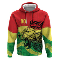 Senegal Kappu Adduna Custom Hoodie Teranga Textile Edition
