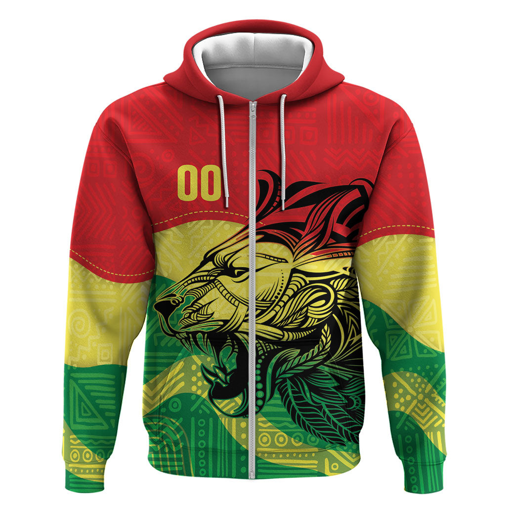 Senegal Kappu Adduna Custom Hoodie Teranga Textile Edition
