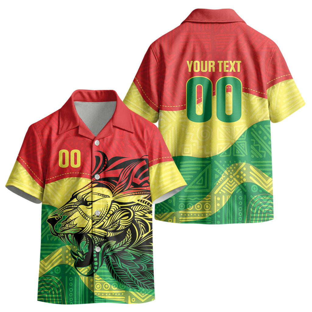 Senegal Kappu Adduna Custom Kid Hawaiian Shirt Teranga Textile Edition LT9