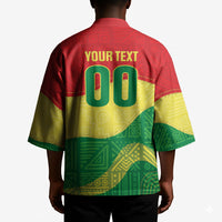 Senegal Kappu Adduna Custom Kimono Teranga Textile Edition