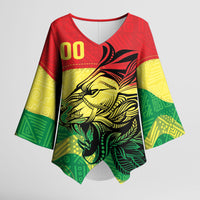 Senegal Kappu Adduna Custom Kimono Sleeve Blouse Teranga Textile Edition