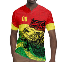 Senegal Kappu Adduna Custom Rugby Jersey Teranga Textile Edition