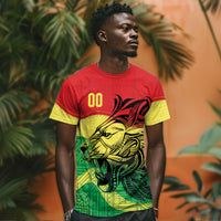 Senegal Kappu Adduna Custom T shirt Teranga Textile Edition
