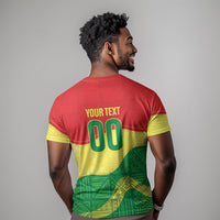 Senegal Kappu Adduna Custom T shirt Teranga Textile Edition