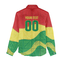 Senegal Kappu Adduna Custom Women Casual Shirt Teranga Textile Edition