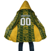 South Africa Indebe Yomhlaba Custom Cloak Ndebele Art Gold Edition