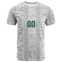 South Africa Indebe Yomhlaba Custom T shirt Ndebele Art White Edition