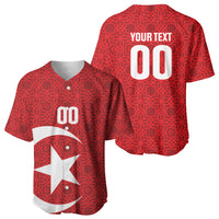 Tunisia Custom Baseball Jersey Carthage Heritage Edition