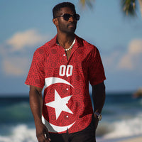 Tunisia Custom Hawaiian Shirt Carthage Heritage Edition