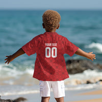 Tunisia Custom Kid Hawaiian Shirt Carthage Heritage Edition