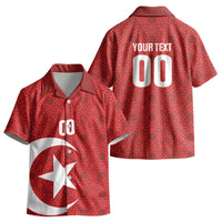 Tunisia Custom Kid Hawaiian Shirt Carthage Heritage Edition LT9