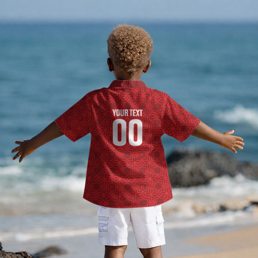 Tunisia Custom Kid Hawaiian Shirt Carthage Heritage Edition LT9