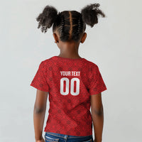 Tunisia Custom Kid T shirt Carthage Heritage Edition