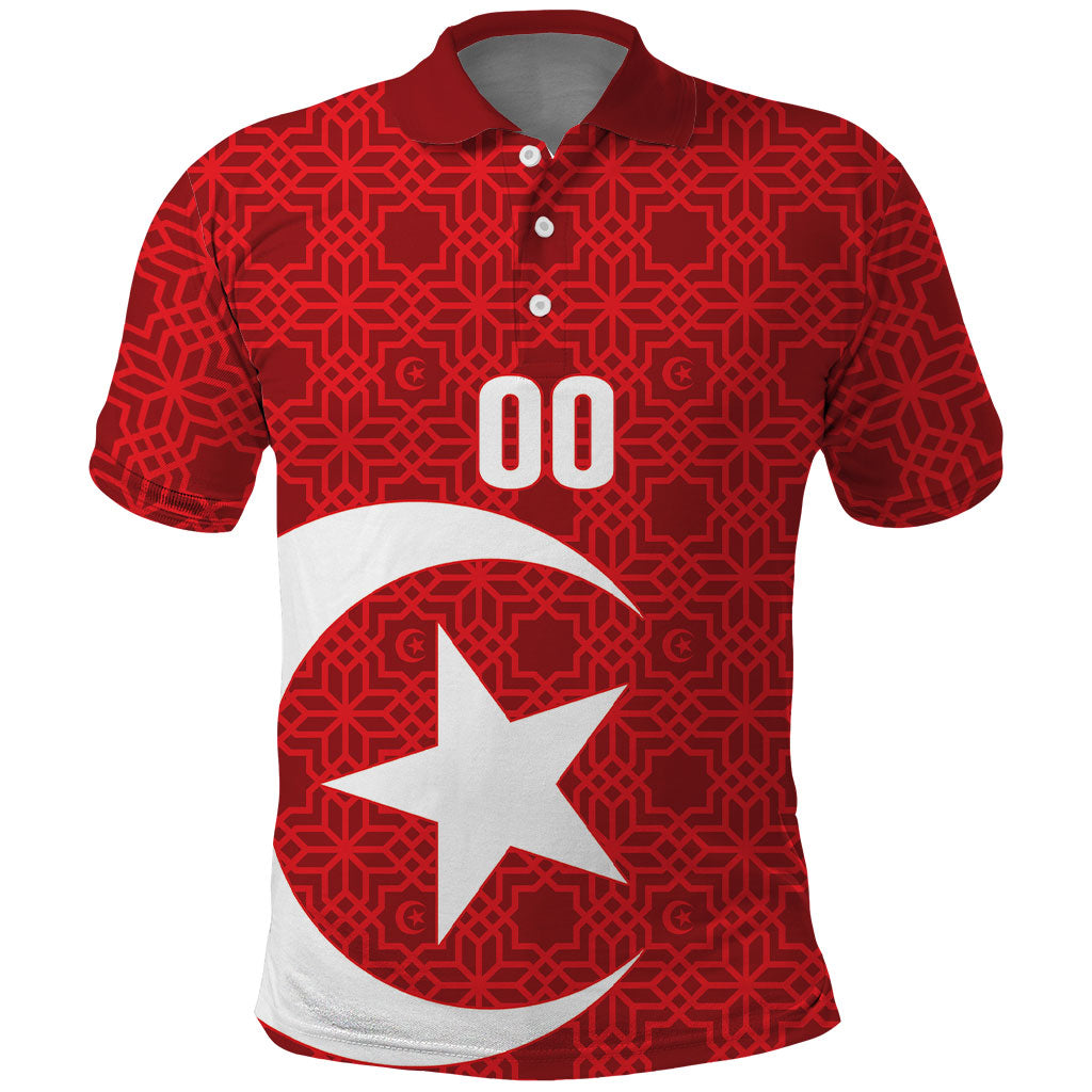 Tunisia Custom Polo Shirt Carthage Heritage Edition