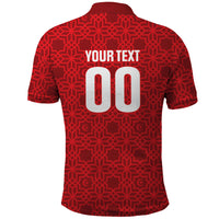 Tunisia Custom Polo Shirt Carthage Heritage Edition