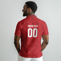Tunisia Custom Polo Shirt Carthage Heritage Edition LT9