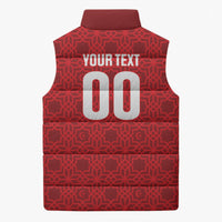 Tunisia Custom Sleeveless Puffer Jacket Carthage Heritage Edition